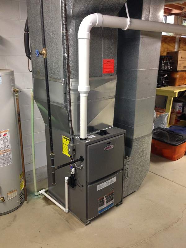 Maintenance and Repair on a furnace in Strongsville Ohio