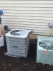 Replacement of condenser unit for great air conditioning maintenance clients at the Zelman residence in Moreland Hills.