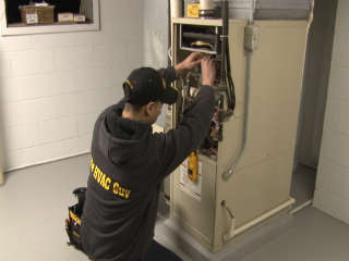 Budget HVAC Furnace repairmen working overtime during bitter blast