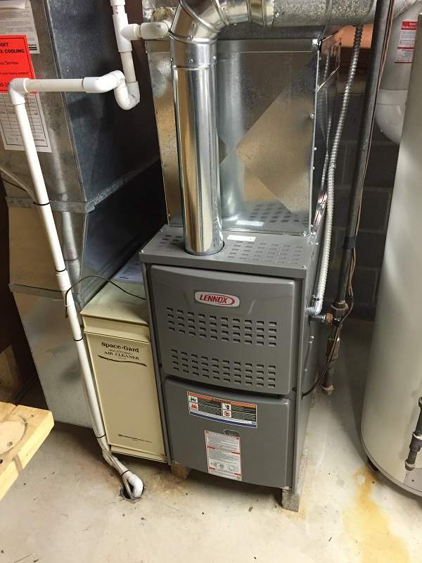 Maintenance and Repair on a furnace in Parma Ohio