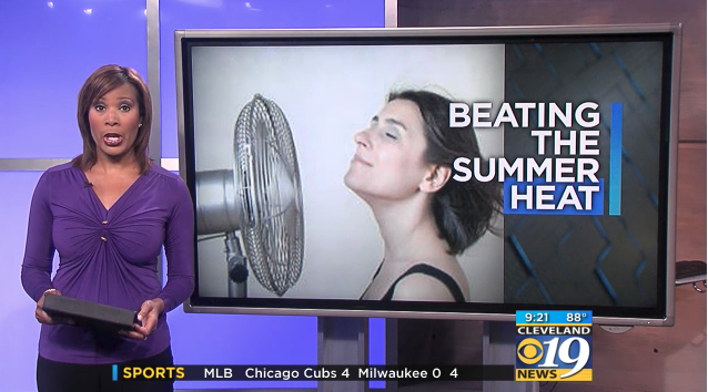 Budget Heating and Cooling Featured on 19 Action News in Cleveland